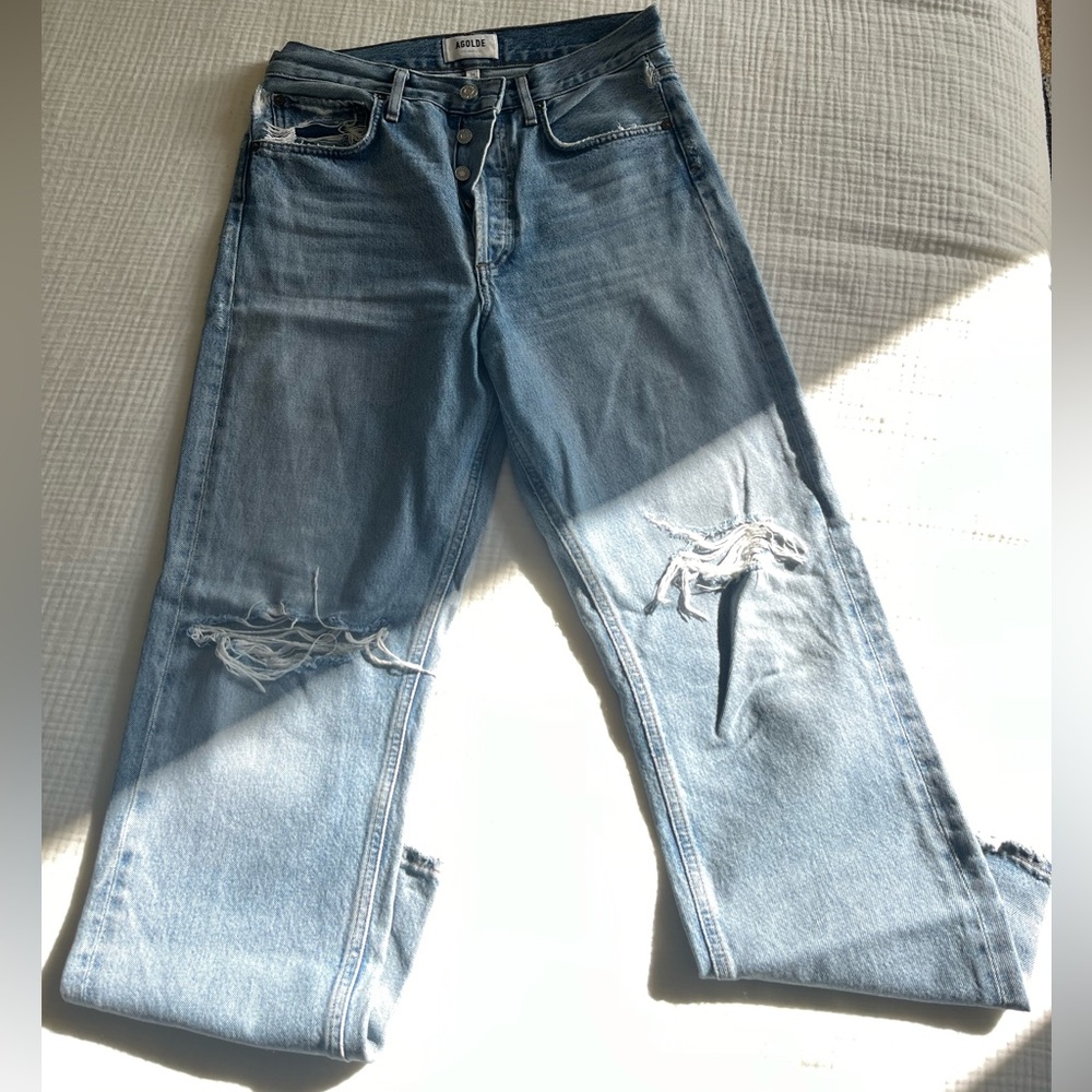 AGOLDE High-Rise Jeans